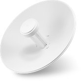 Ubiquiti Power Beam 2.4Ghz, 18 dBi 10/100 Ethernet Port