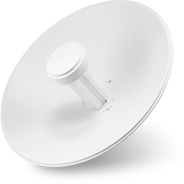 Ubiquiti Power Beam 2.4Ghz, 18 dBi 10/100 Ethernet Port