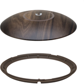 Ubiquiti UAP nanoHD borító, Wood Design, OEM