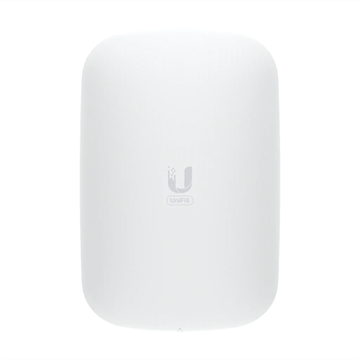 Ubiquiti UniFi 6 Extender, plug-and-play WiFi6 (802.11ax)