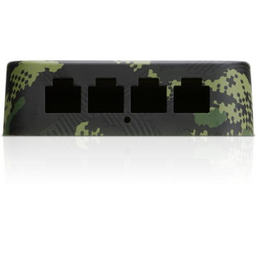 Ubiquiti UniFi In-Wall HD borító, Camo Design, OEM