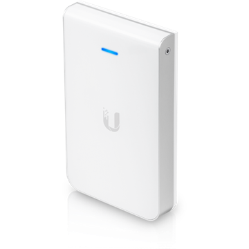 Ubiquiti UniFi In Wall HD kétsávos access point, dobozos - PoE táp nélkül