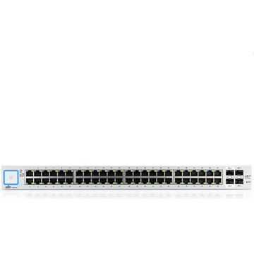 Ubiquiti UniFi Switch, 48-portos, PoE max. 500W