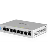 Ubiquiti UniFi Switch, 8-portos, 1xPoE passtrough