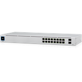 Ubiquiti UniFi Switch Gen2, 16-portos, 8xPoE max. 42W