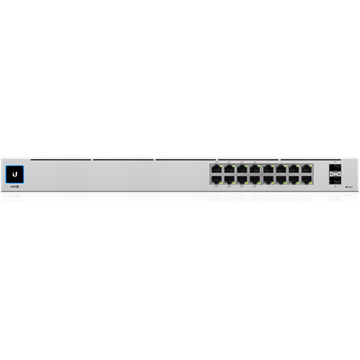 Ubiquiti UniFi Switch Gen2, 16-portos, 8xPoE max. 42W