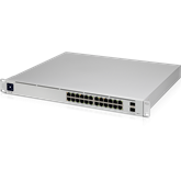 Ubiquiti UniFi Switch Pro Gen2, 24-portos, PoE max.450W
