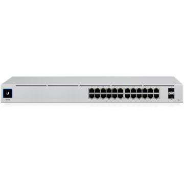 Ubiquiti UniFi Switch Gen2, 24-portos, 16xPoE max. 95W