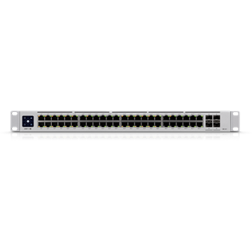 Ubiquiti UniFi Switch Gen2, 48-portos, PoE max.660W