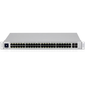 Ubiquiti UniFi Switch Gen2, 48-portos, 32xPoE max.195W