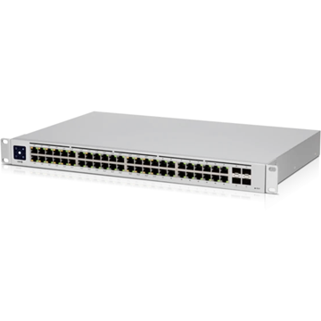 Ubiquiti UniFi Switch Gen2, 48-portos, 32xPoE max.195W