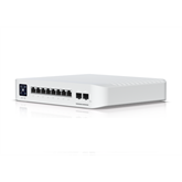 Ubiquiti UniFi Switch Pro Gen2, 8-portos, PoE max.120W