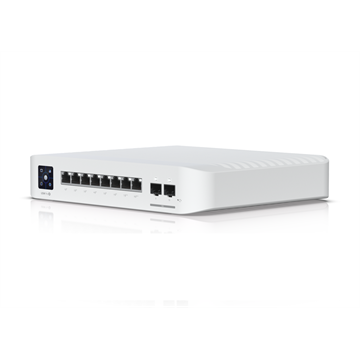 Ubiquiti UniFi Switch Pro Gen2, 8-portos, PoE max.120W