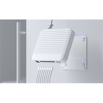 Ubiquiti UniFi Switch Pro Gen2, 8-portos, PoE max.120W