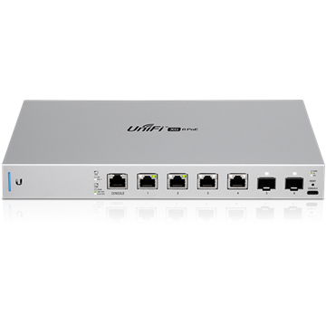 Ubiquiti UniFi XG Switch, 802.3bt PoE, max.170W