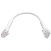 Ubiquiti UniFi patch kábel, 0.3 méter, fehér