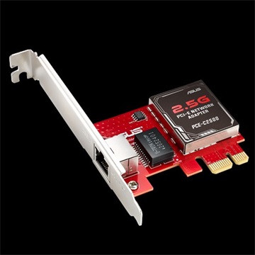 Asus PCI-e 2.5G/1G/100Mbps PCE-C2500