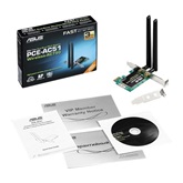 Asus PCI-e AC750 750 Mbps PCE-AC51