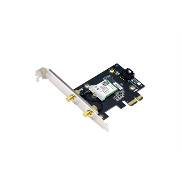 Asus WiFi 6E PCI-e kártya PCE-AXE5400