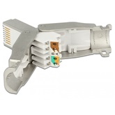 Delock 86427 RJ45 dugó Cat.6A STP szerszám nélkül szerelhető