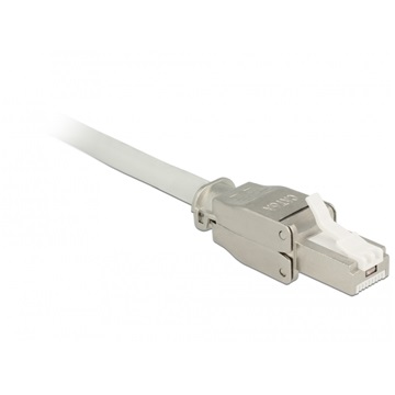 Delock 86427 RJ45 dugó Cat.6A STP szerszám nélkül szerelhető