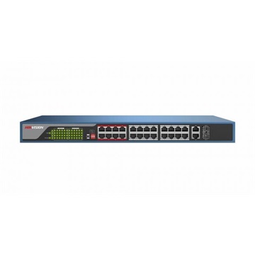 Hikvision 24 Port Fast Ethernet POE Switch - DS-3E0326P-E