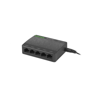 Lanberg Switch DSP1-1005 5 Port Gigabit