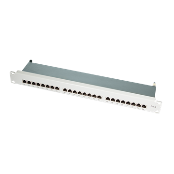 LogiLink NP0040A Cat6 Patch panel