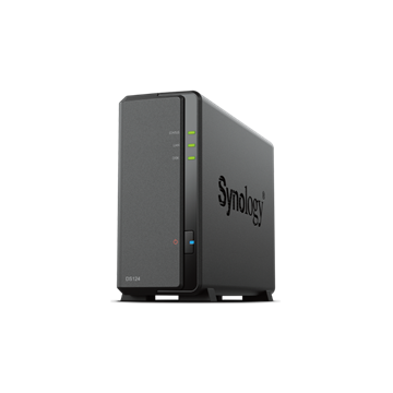 NAS Synology DS124 Disk Station (1HDD)
