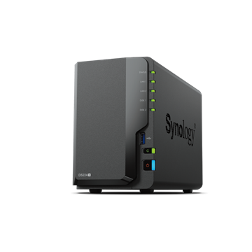 NAS Synology DS224+ Disk Station (2HDD)
