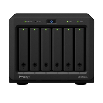 NAS Synology DS620SLIM DiskStation (6HDD)