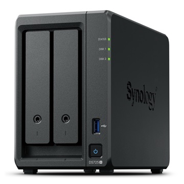 NAS Synology DS725+ DiskStation 8GB (2HDD)