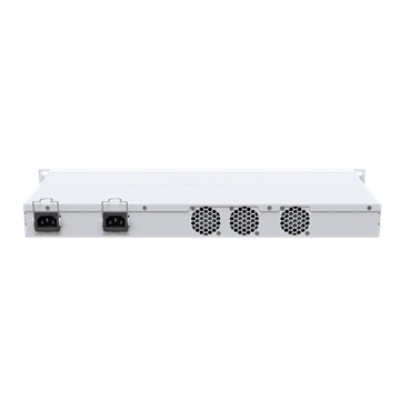 MikroTik CRS326-24S+2Q+RM rackbe szerelhető switch