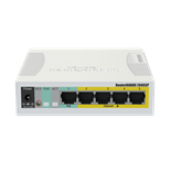 MikroTik RB260GSP PoE switch, SwitchOS