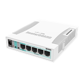 MikroTik RB260GS switch, SwitchOS