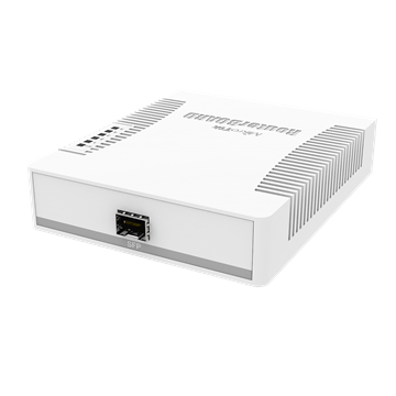 MikroTik RB260GS switch, SwitchOS