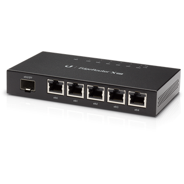 Ubiquiti EdgeRouter ER-X 5 Gigabit port, 1 SFP port