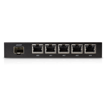 Ubiquiti EdgeRouter ER-X 5 Gigabit port, 1 SFP port