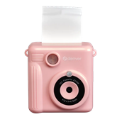 Denver KPC-1363RO Digitális Gyerekkamera - Rózsaszín