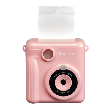 Denver KPC-1363RO Digitális Gyerekkamera - Rózsaszín