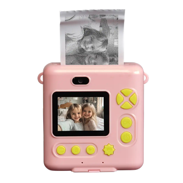 Denver KPC-1363RO Digitális Gyerekkamera - Rózsaszín