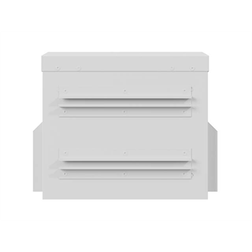 Lanberg 10" 3U kültéri rack szekrény, 300×200×300, falra/oszlopra szerelhető, IP55, szürke, összeszerelt
