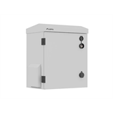 Lanberg 10" 3U kültéri rack szekrény, 320×220×400, falra/oszlopra szerelhető, IP55, szürke, összeszerelt