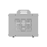 Lanberg 10" nyitott mini rack szekrény 4U, 280x300, max. 60 kg, szürke