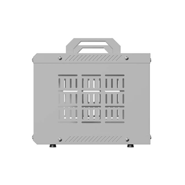 Lanberg 10" nyitott mini rack szekrény 4U, 280x300, max. 60 kg, szürke