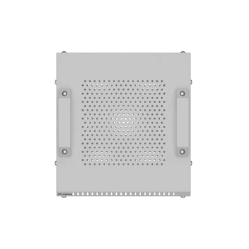 Lanberg 10" nyitott mini rack szekrény 4U, 280x300, max. 60 kg, szürke