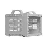 Lanberg 10" nyitott mini rack szekrény 4U, 280x300, max. 60 kg, szürke