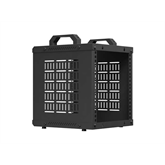 Lanberg 10" nyitott mini rack szekrény 6U, 280x300, max. 60 kg, fekete