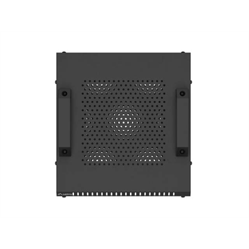 Lanberg 10" nyitott mini rack szekrény 6U, 280x300, max. 60 kg, fekete