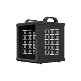 Lanberg 10" nyitott mini rack szekrény 6U, 280x300, max. 60 kg, fekete